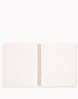 Large Spiral Notebook Composition
