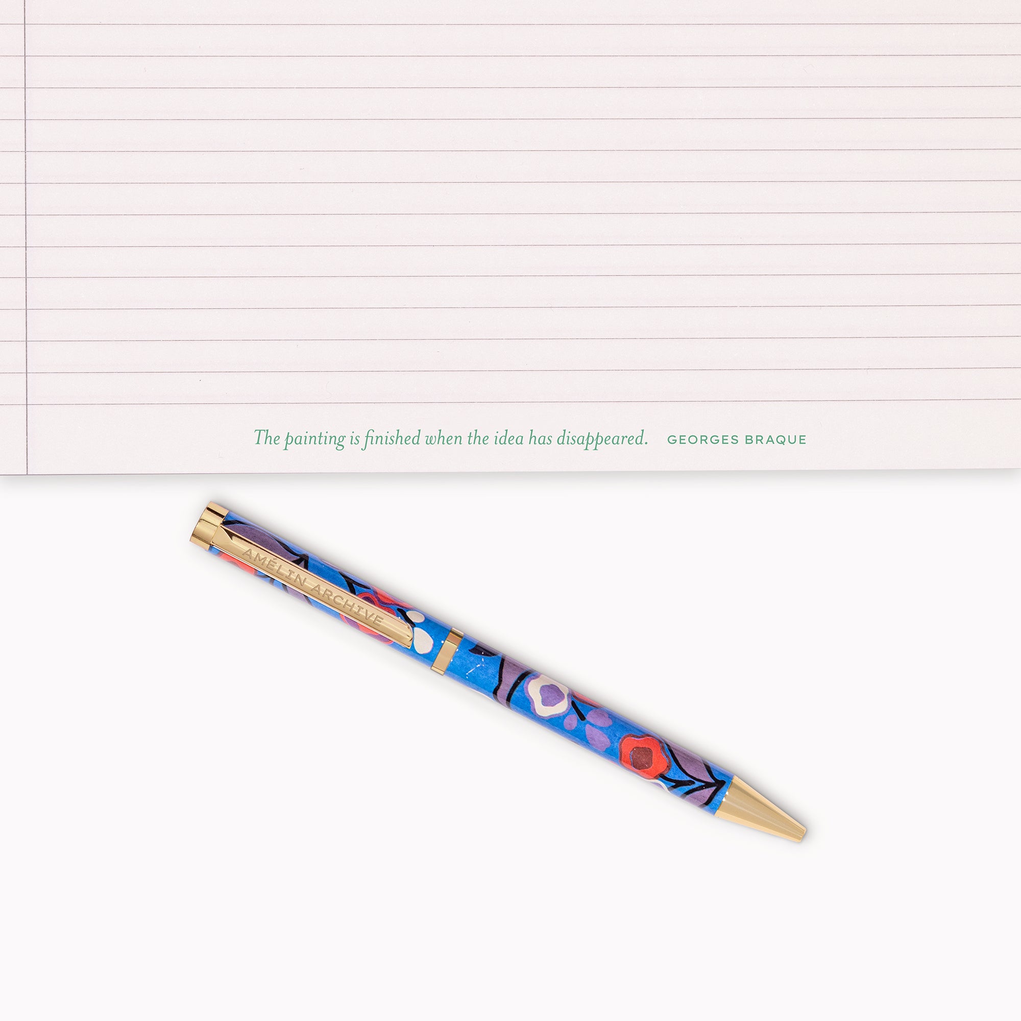 Large Spiral Notebook Composition