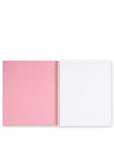 Large Spiral Notebook, Painterly Strokes