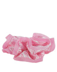 Layered Ruffle Scrunchie, Conch Shell Pink Zee Bebe