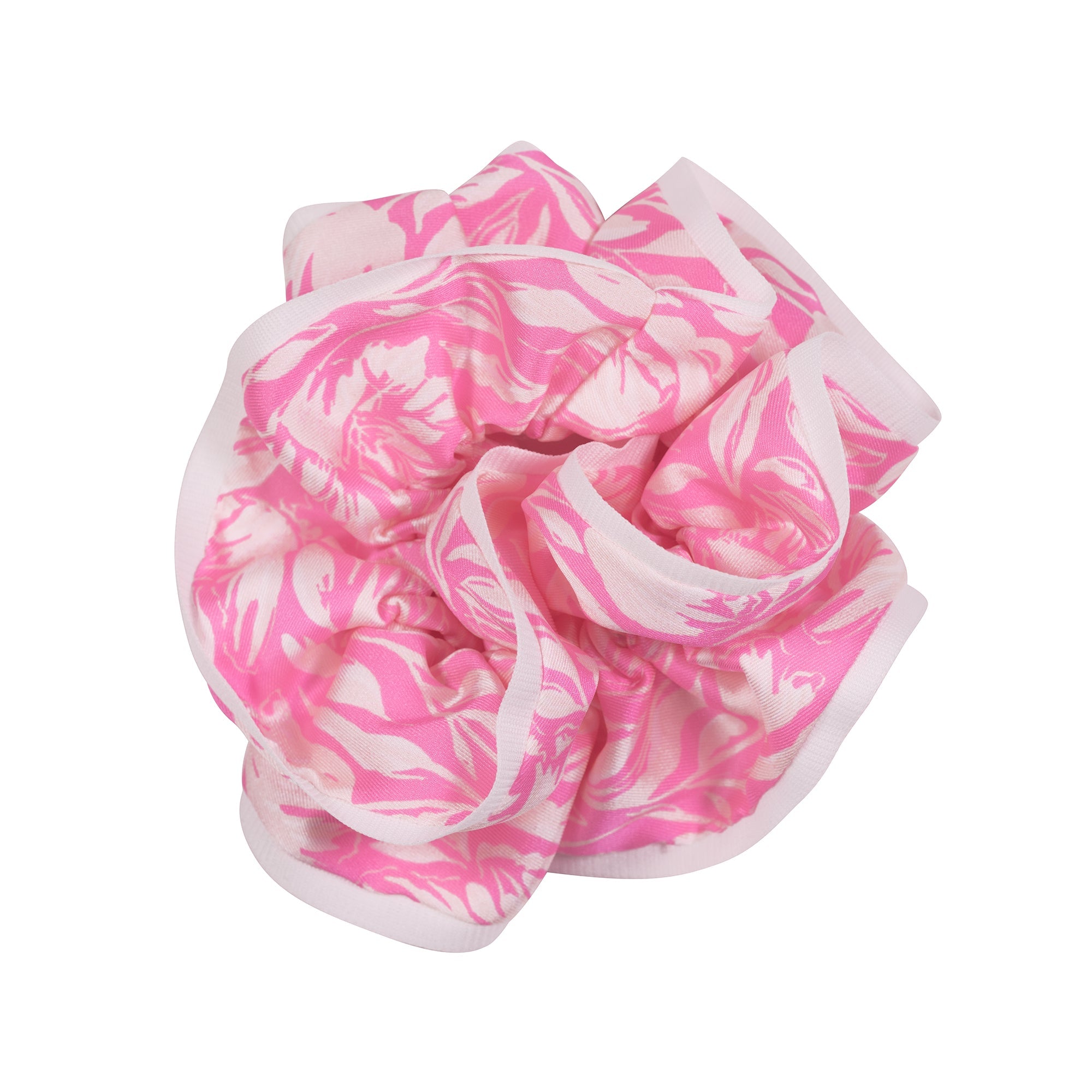 Layered Ruffle Scrunchie Set, Assorted