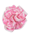 Layered Ruffle Scrunchie Set, Assorted