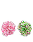 Layered Ruffle Scrunchie Set, Assorted