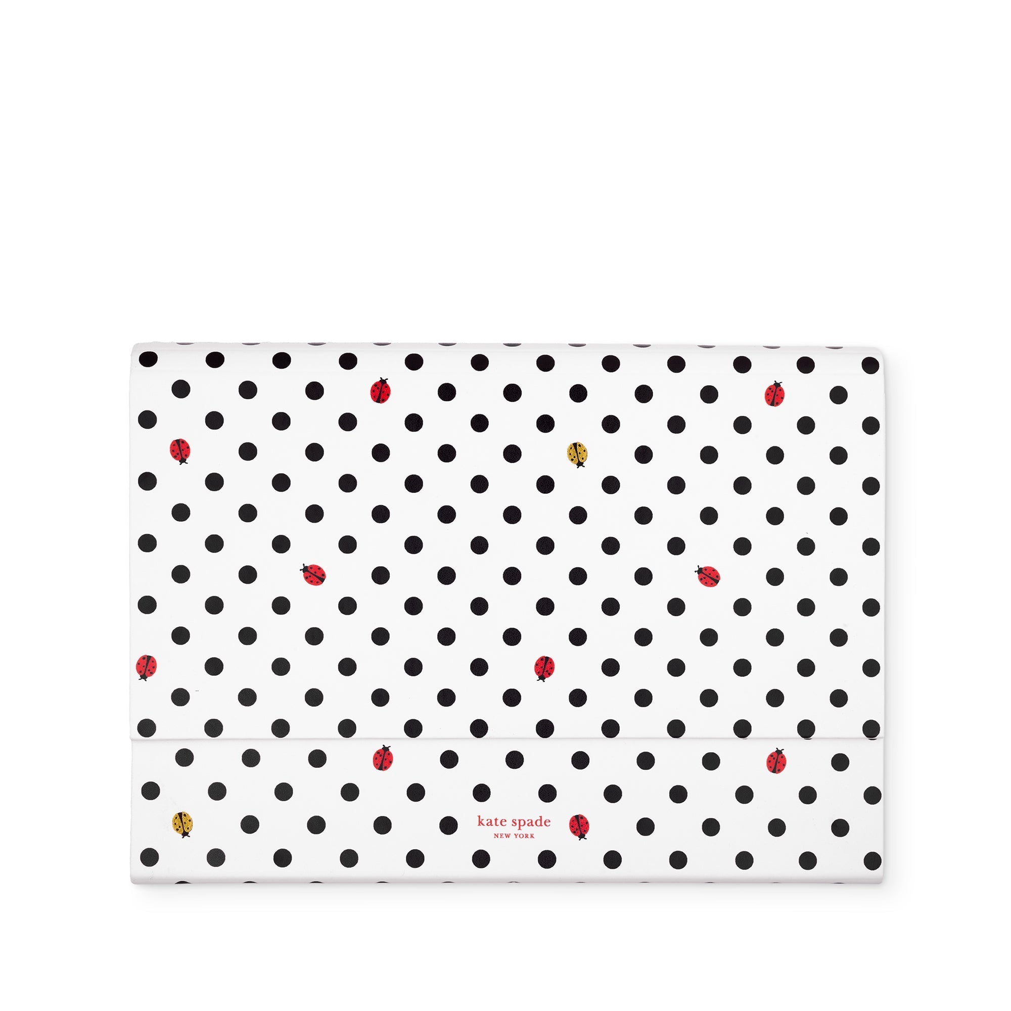 Accordion File Holder, Ladybug Dot