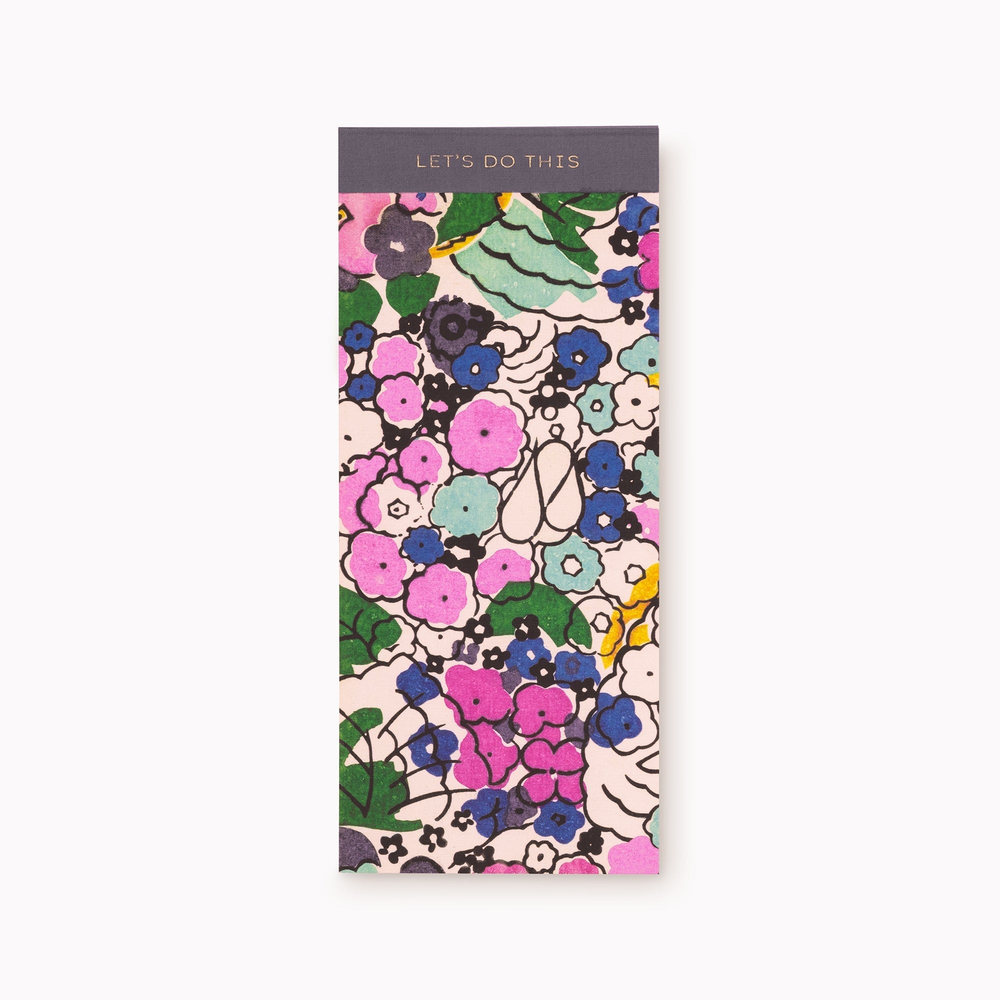 Long List Pad, Florale