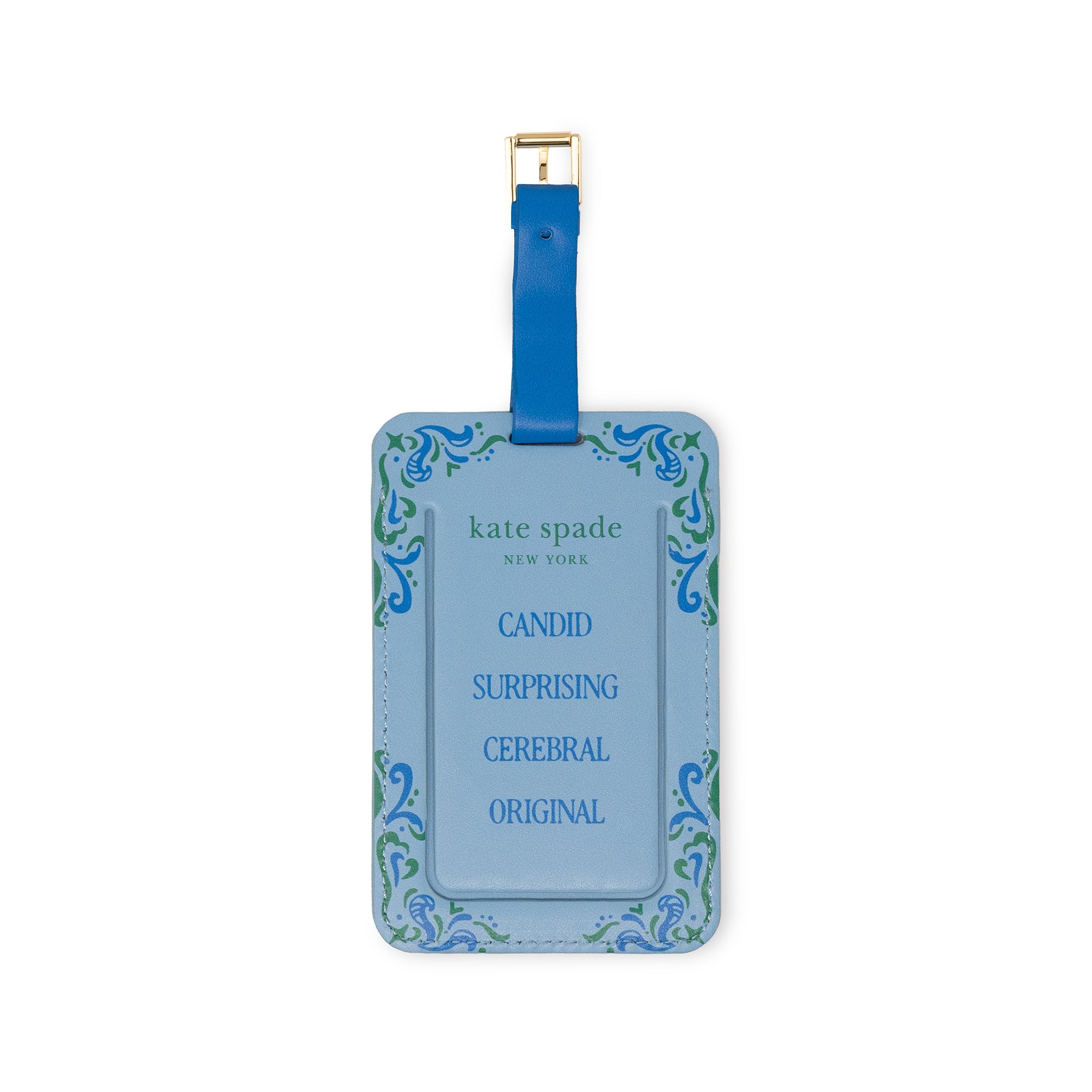 CANDID, SURPRISING, CEREBRAL, ORIGINAL