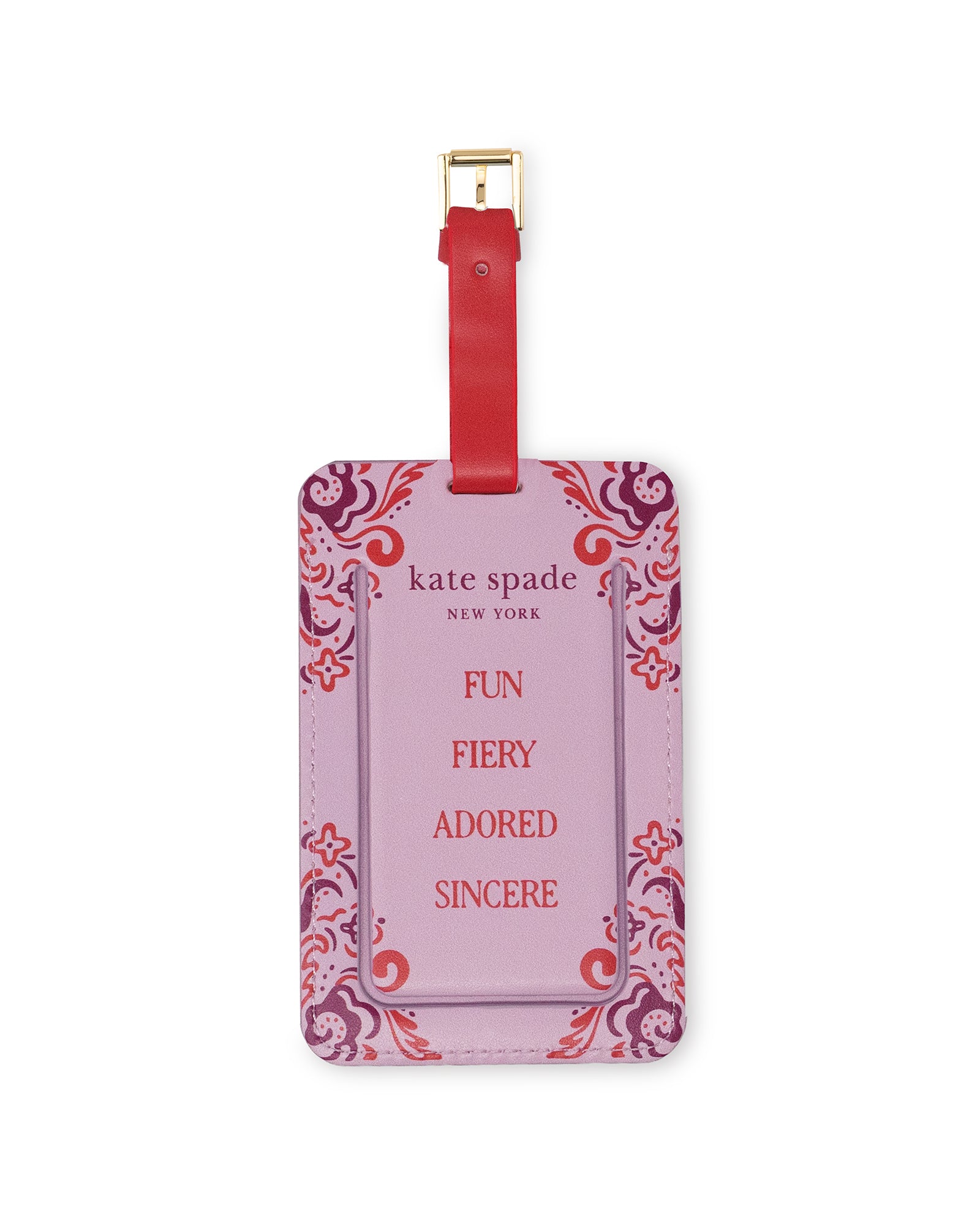 FUN, FIERY. ADORED, SINCERE