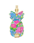 Luggage Tag, Bunny Business