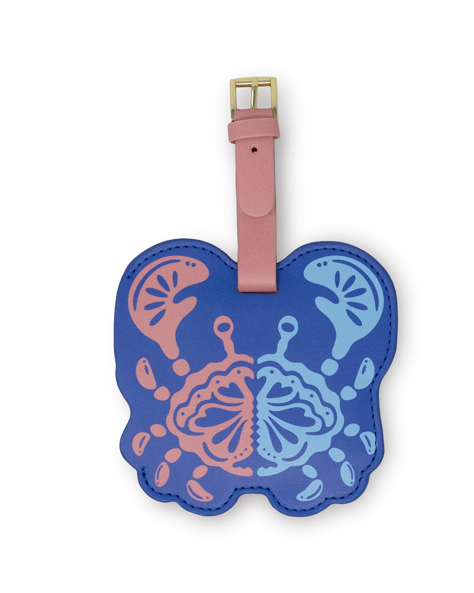 crab shaped luggage tag
