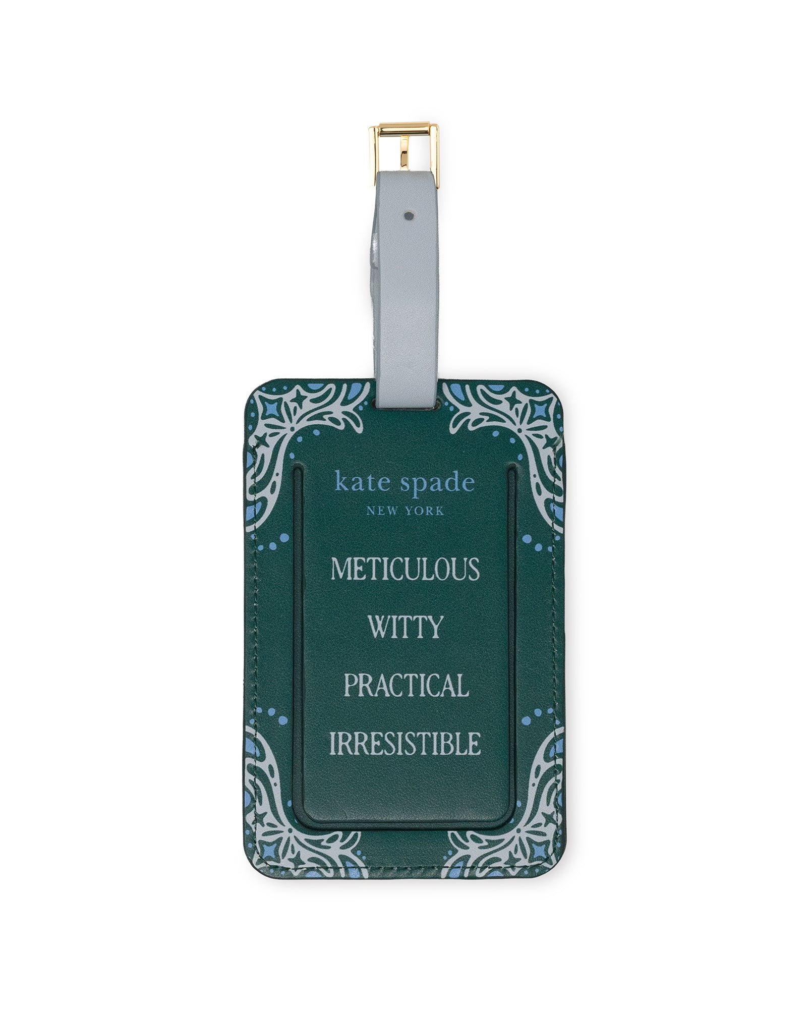 METICULOUS, WITTY, PRACTICAL, IRRESISTABLE
