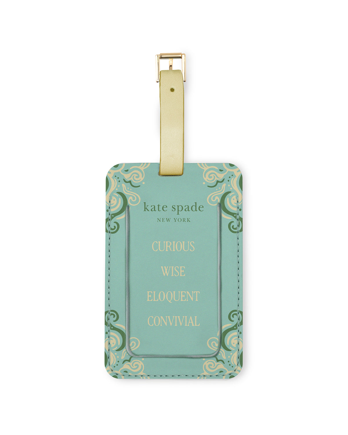 CURIOUS, WISE, ELOQUENT, CONVIVAL