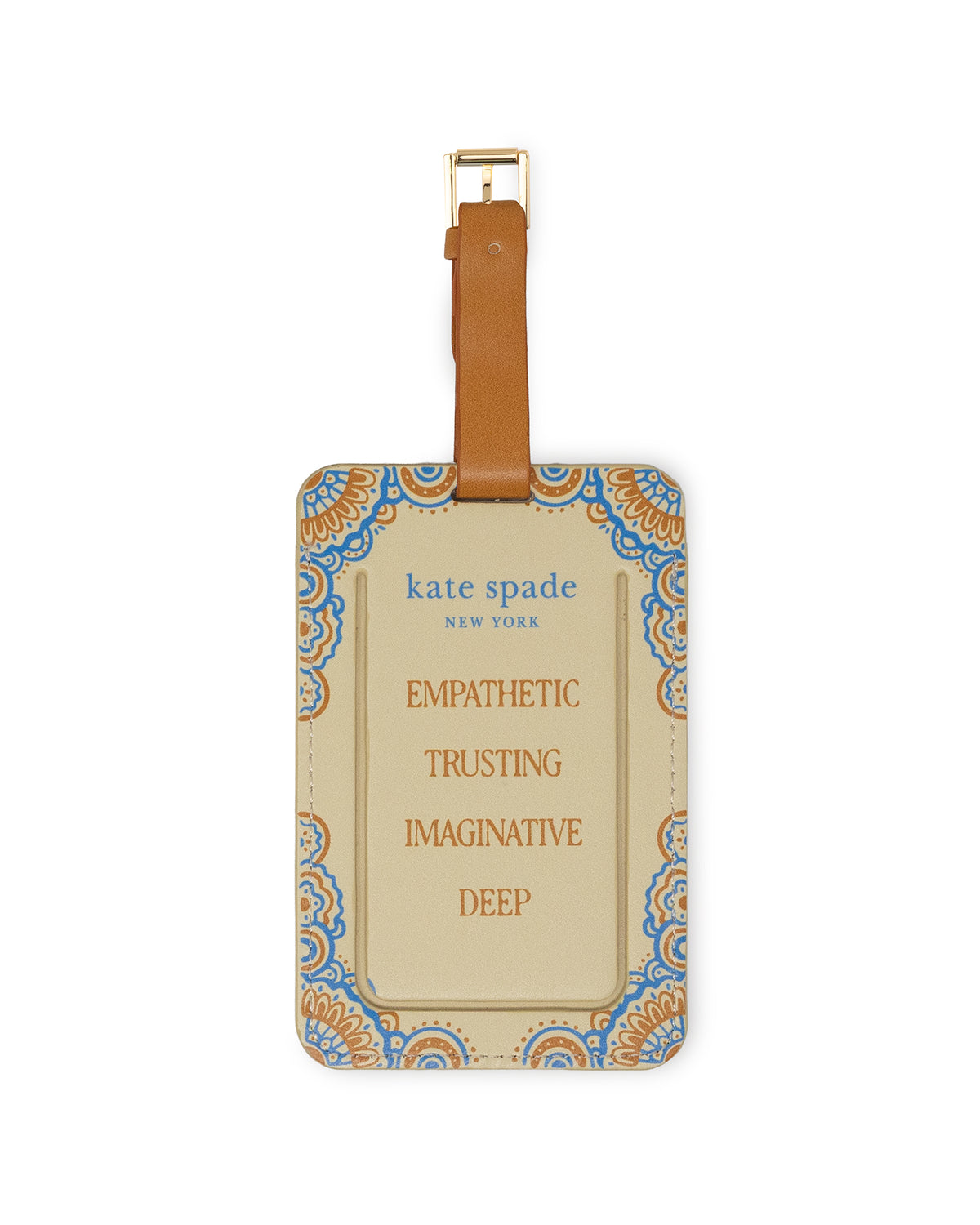 EMPATHETIC, TRUSTING, IMAGINATIVE, DEEP
