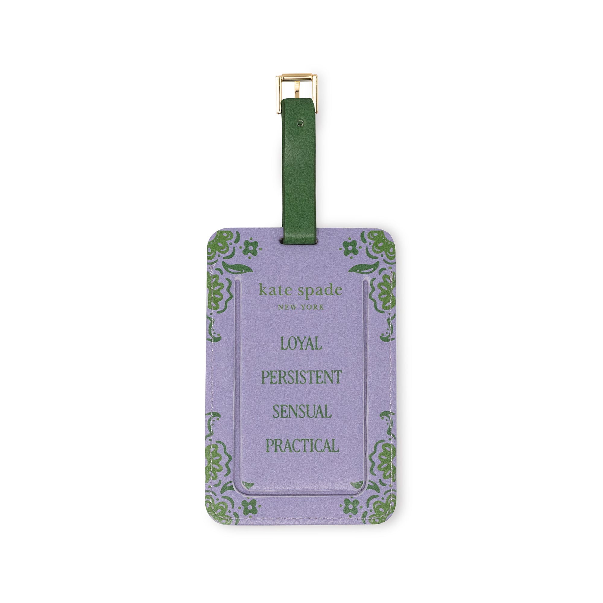 LOYAL, PERSISTENT, SENSUAL, PRACTICAL