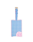 Luggage Tag (Updated), Frenchie Blue Caning