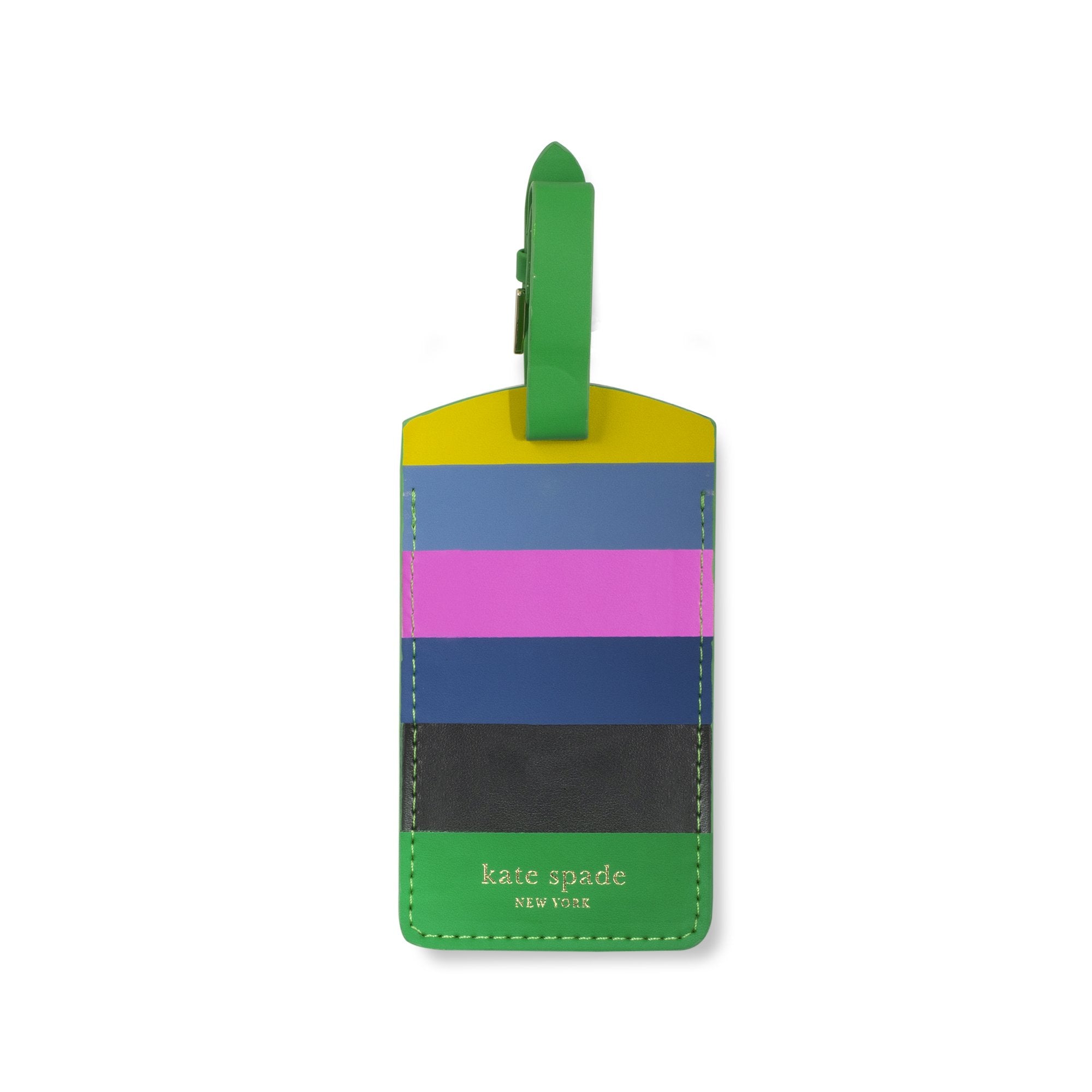Luggage Tag, Enchanted Stripe
