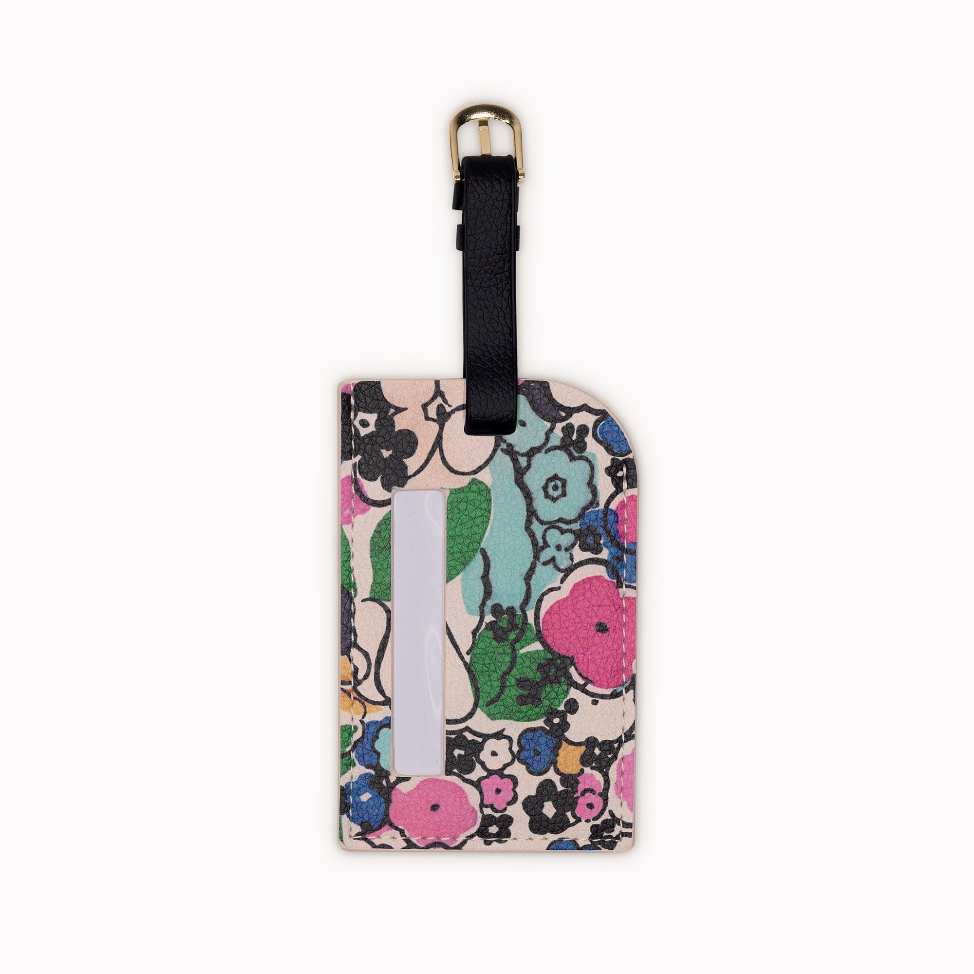 Luggage Tag, Florale