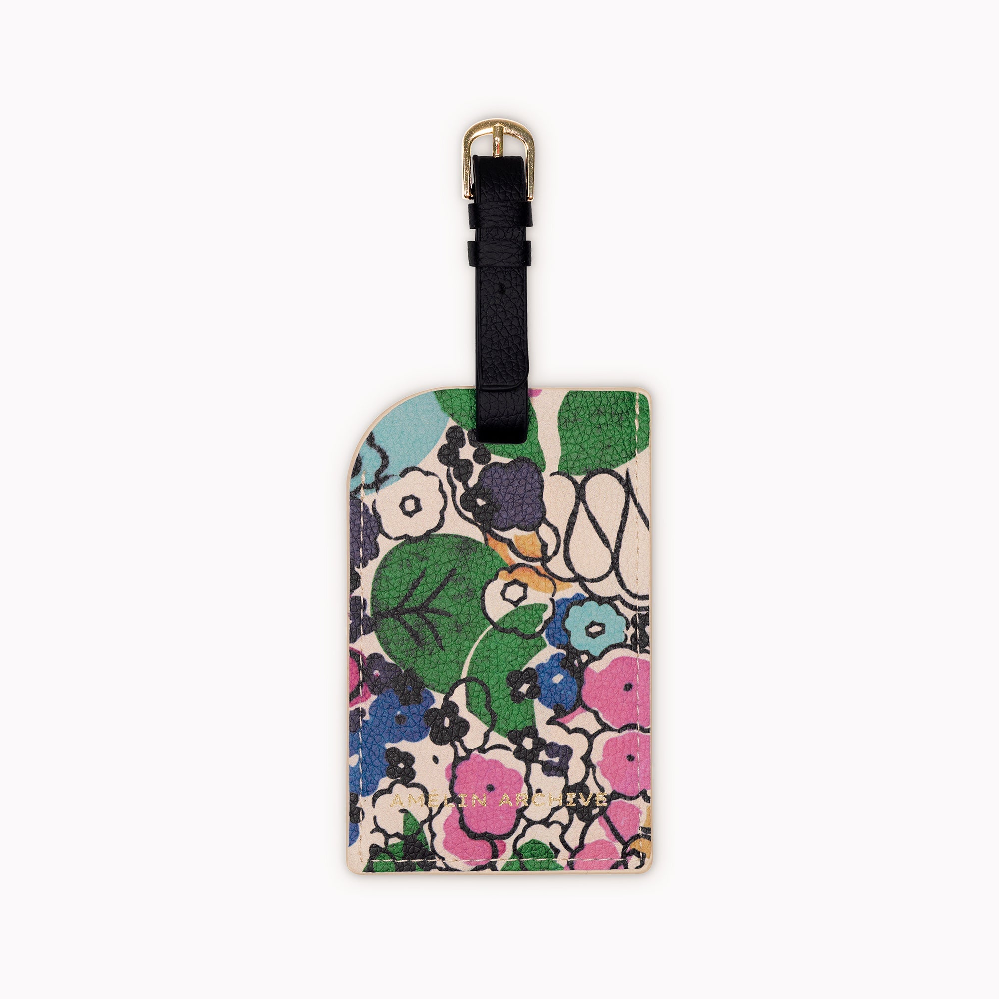 Luggage Tag, Florale