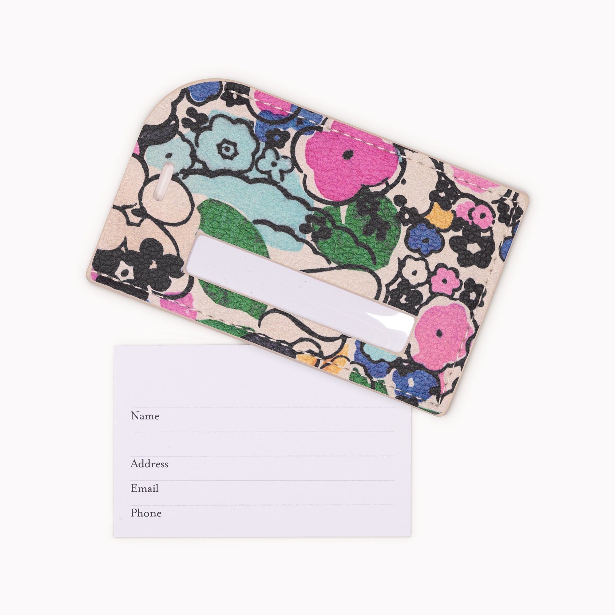 Luggage Tag, Florale