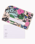 Luggage Tag, Florale