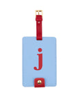 Just Mine Initial Luggage Tag, J