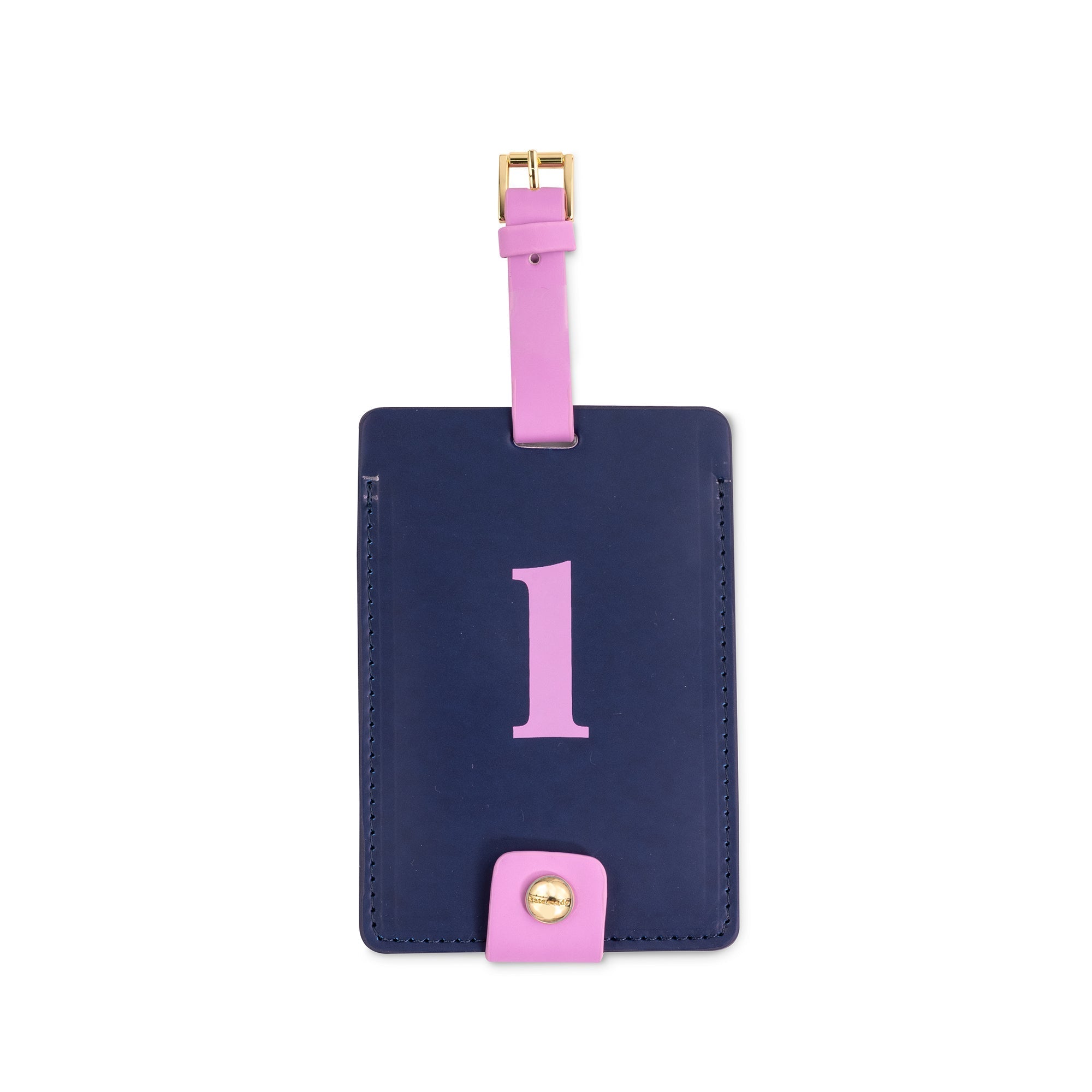 Just Mine Initial Luggage Tag, L