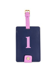 Just Mine Initial Luggage Tag, L