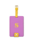 Just Mine Initial Luggage Tag, S