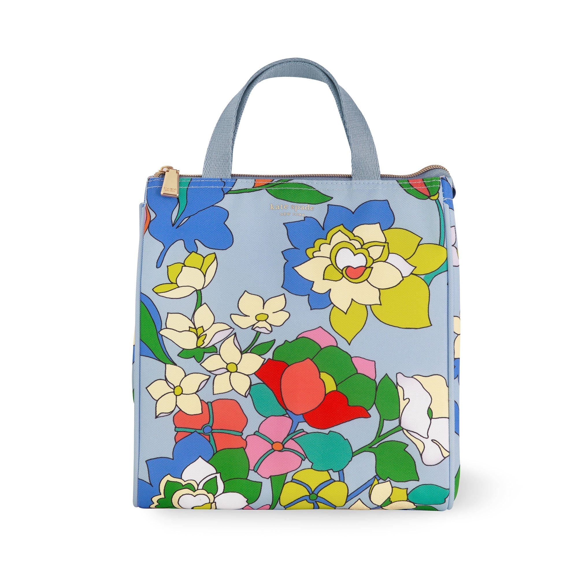 Lunch Bag, Flower Bed