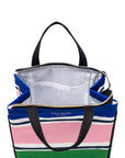 Lunch Bag, Ocean Stripe