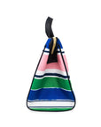 Lunch Bag, Ocean Stripe