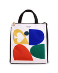 Lunch Bag, Spade Colorblock