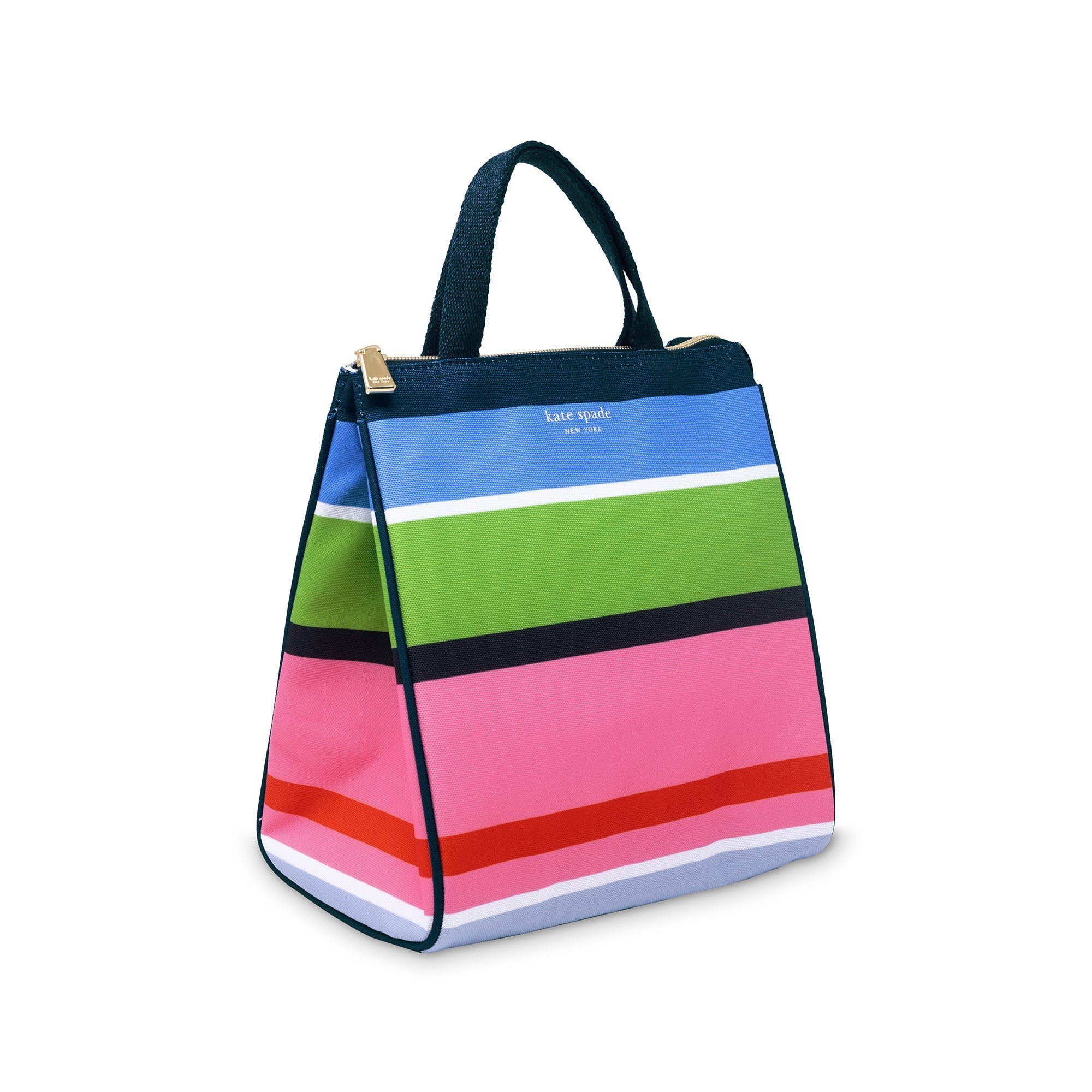 kate spade ストライプランチバッグ kate spade new york Lunch Bag, Sunny Day Stripe – Garvin Lane