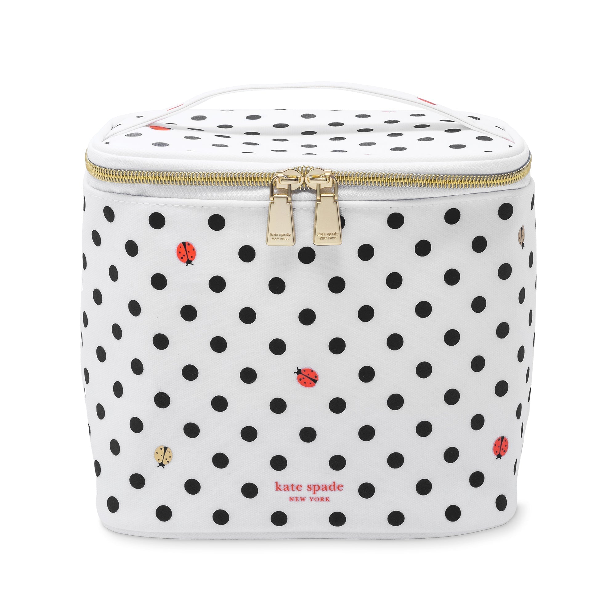 Lunch Tote, Ladybug Dot