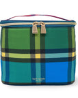 Lunch Tote, Grand Plaid Duo