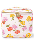 Lunch Tote, Spring Pansies