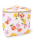 Lunch Tote, Spring Pansies