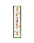 Kate Spade pen with floral design in packaging on a white background