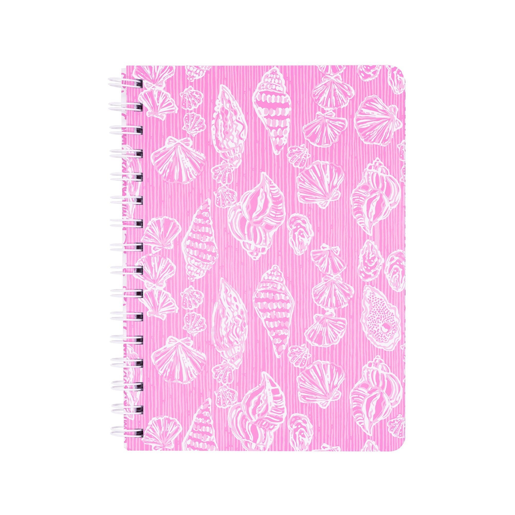 Mini Notebook, Rousseau Pink Cute as Shell