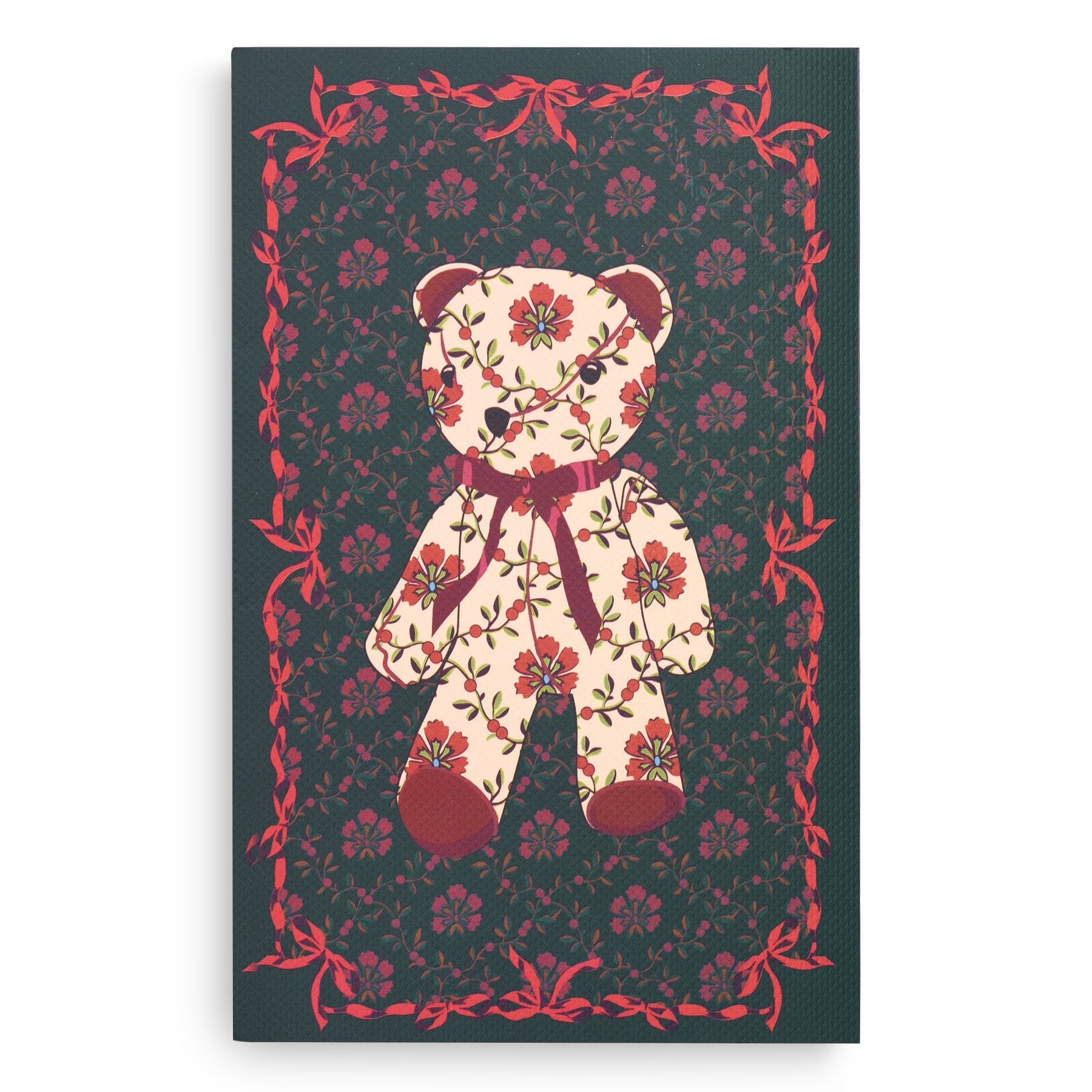 Mini Notebook Set, Beary Festive
