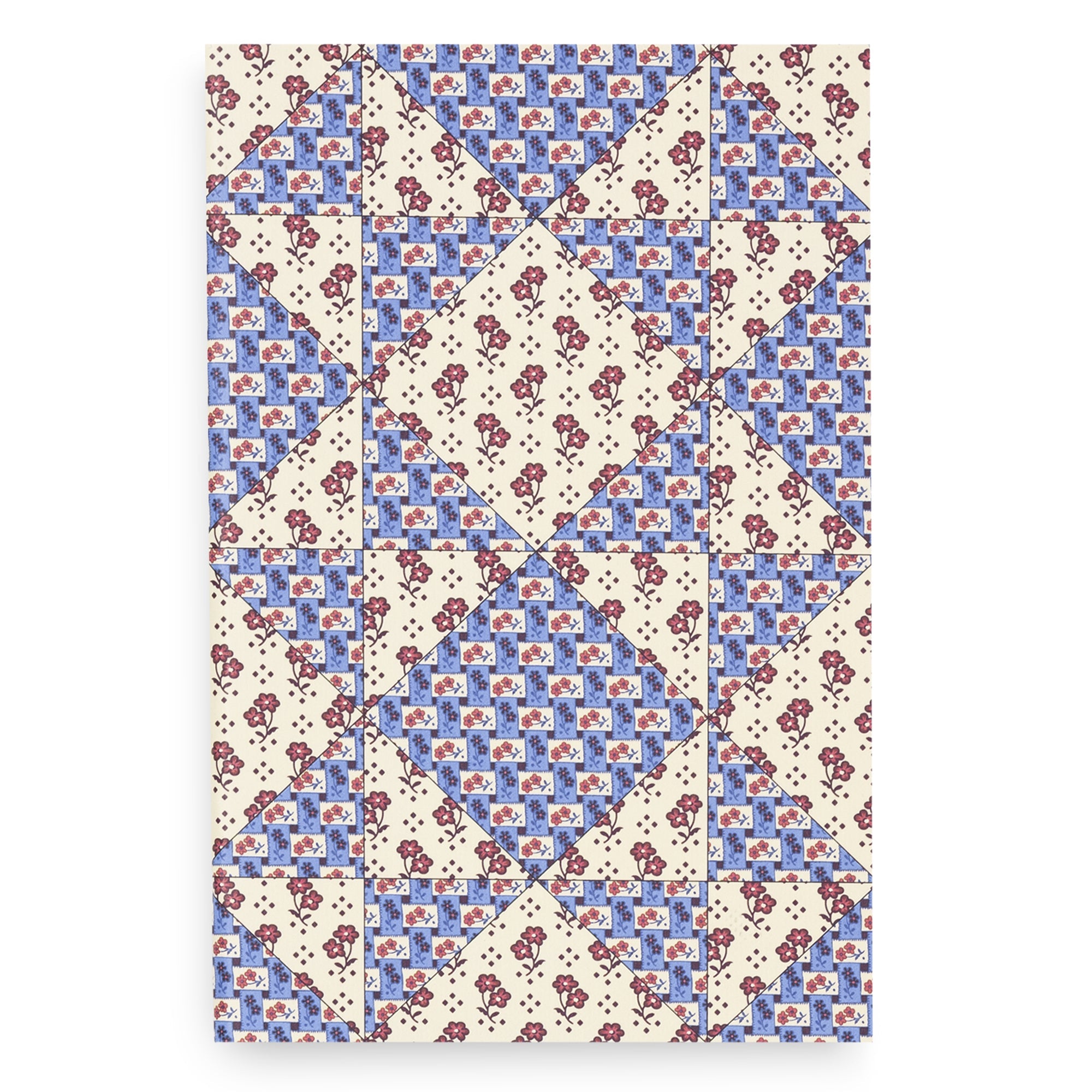 Mini Notebook Set, Rachel Ditsy Patchwork