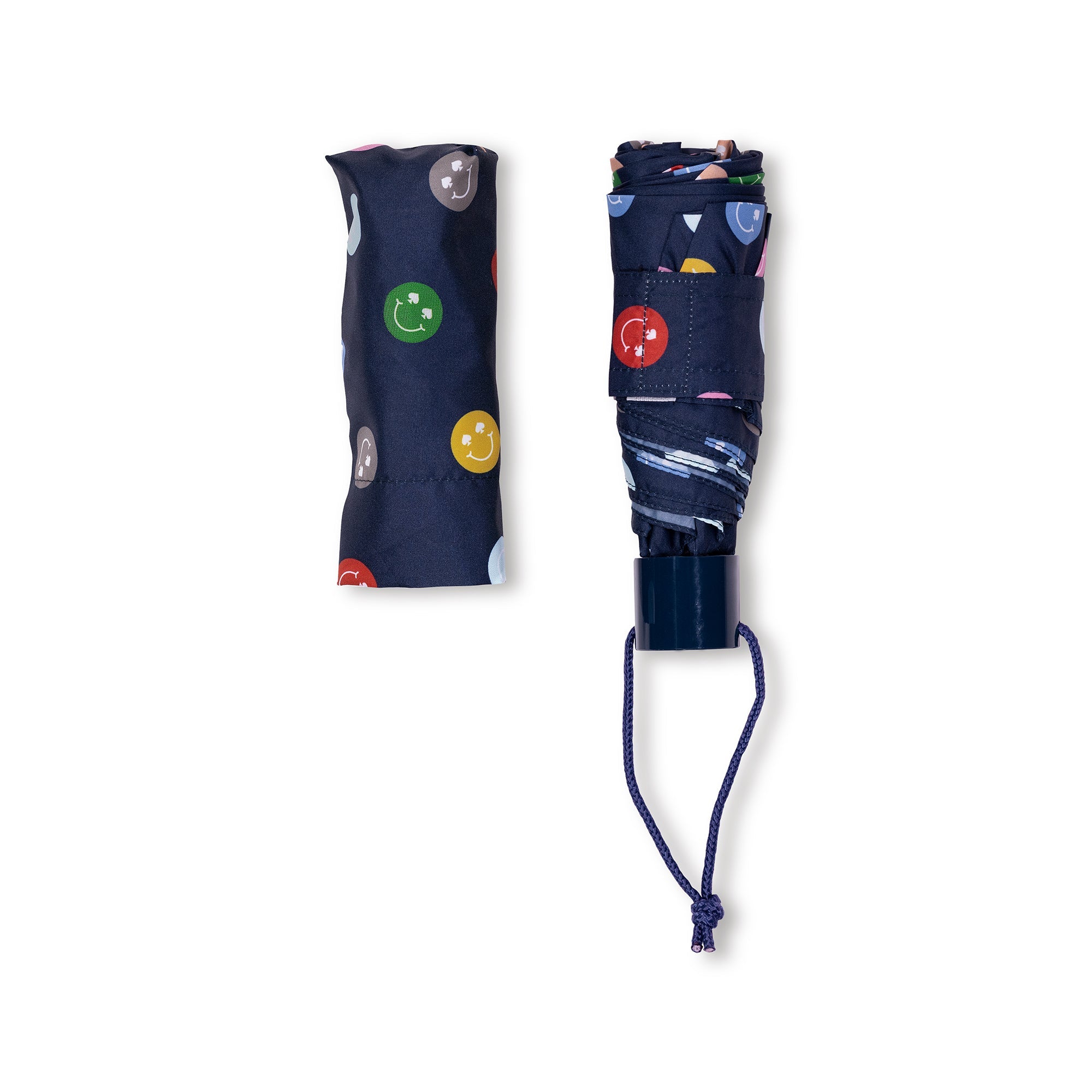 Mini Umbrella, Spade Smiley