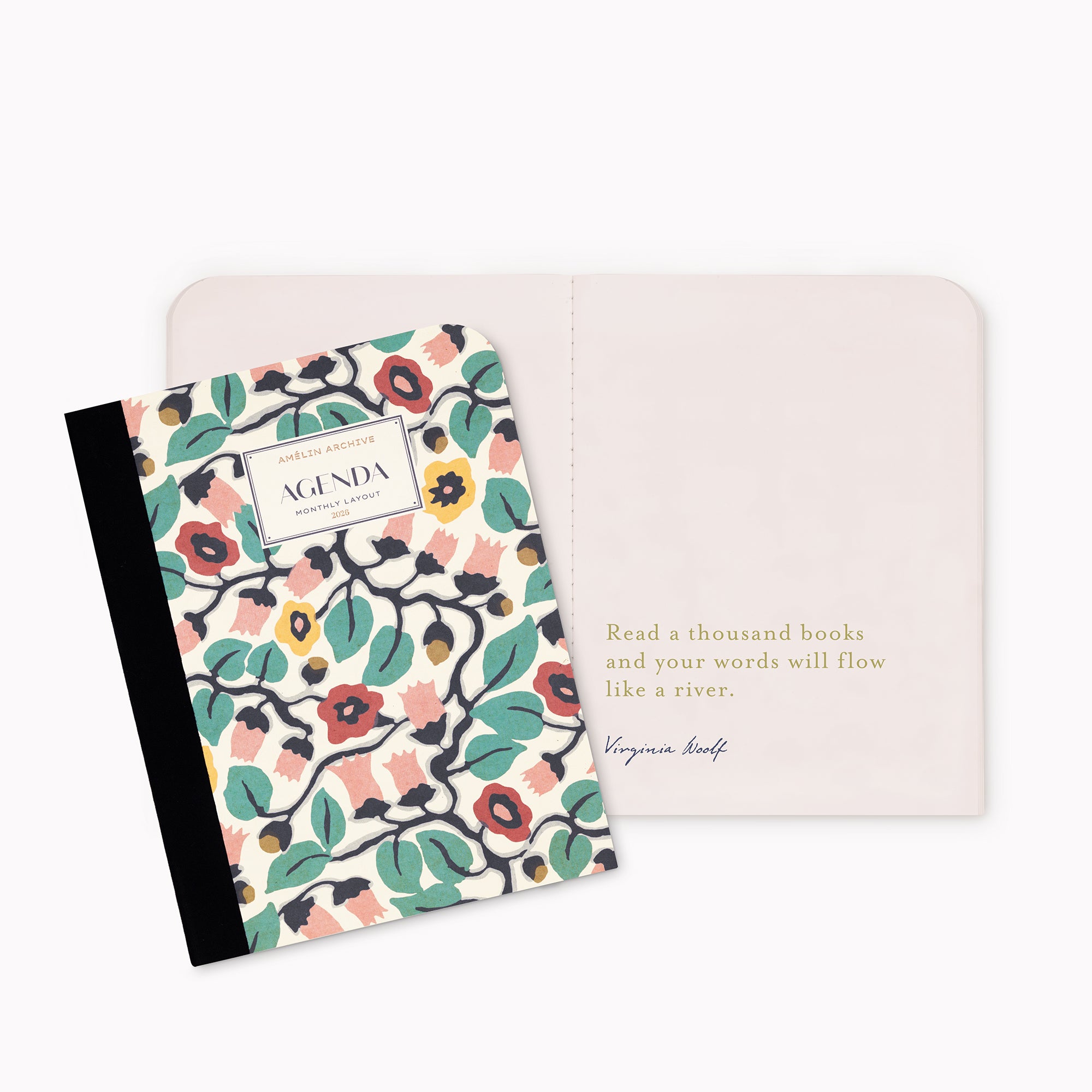 2026 Monthly Agenda Bloomsbury