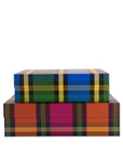 Nesting Boxes Duo, Grand Plaid Duo