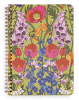 Small Spiral Notebook, Meadow Bouquet