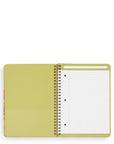 Small Spiral Notebook, Meadow Bouquet