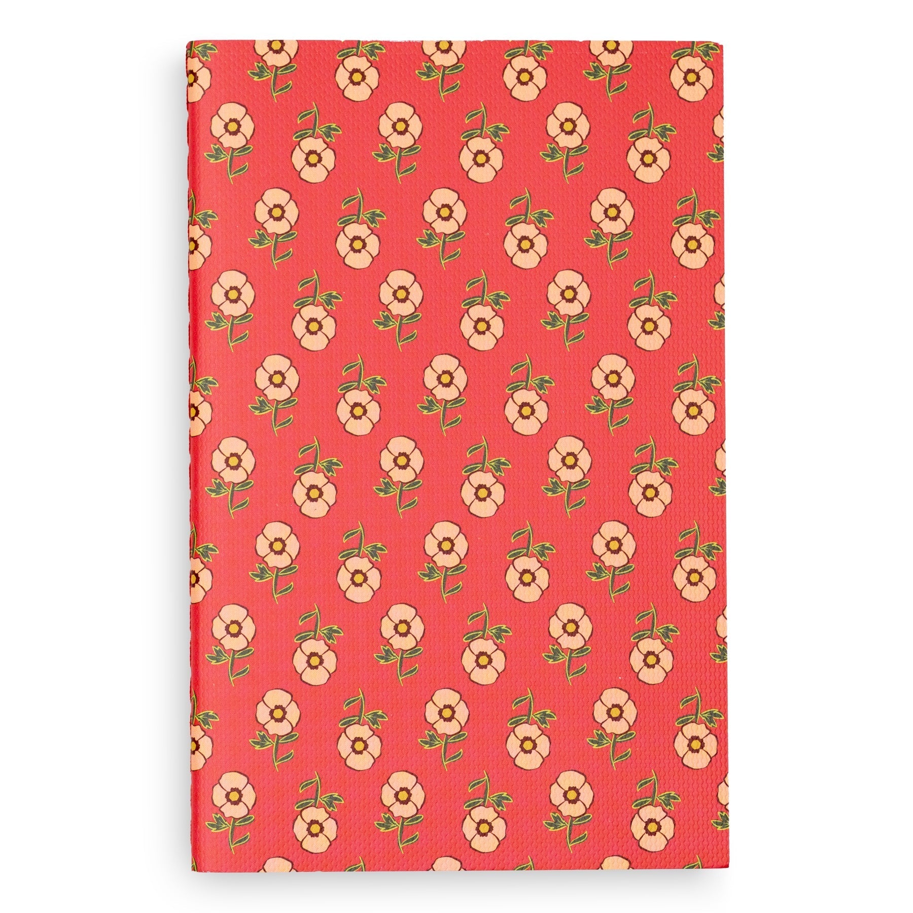 Mini Notebook Set, Tiny Poppies
