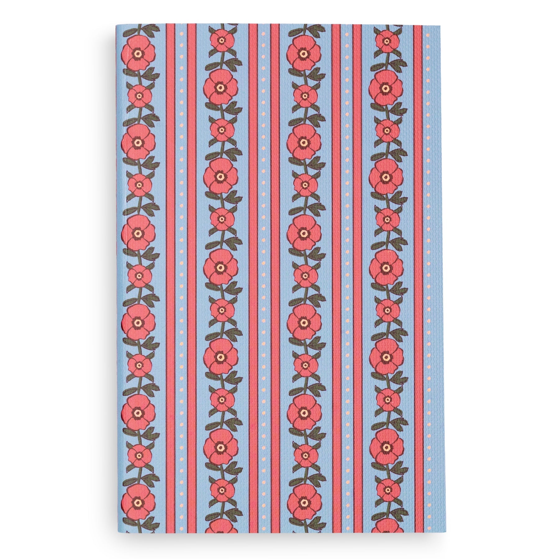 Mini Notebook Set, Tiny Poppies