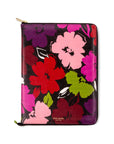Notepad Zip Folio, Painterly Blooms
