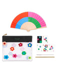 Outdoor Fun Pouch, Gingham Garden