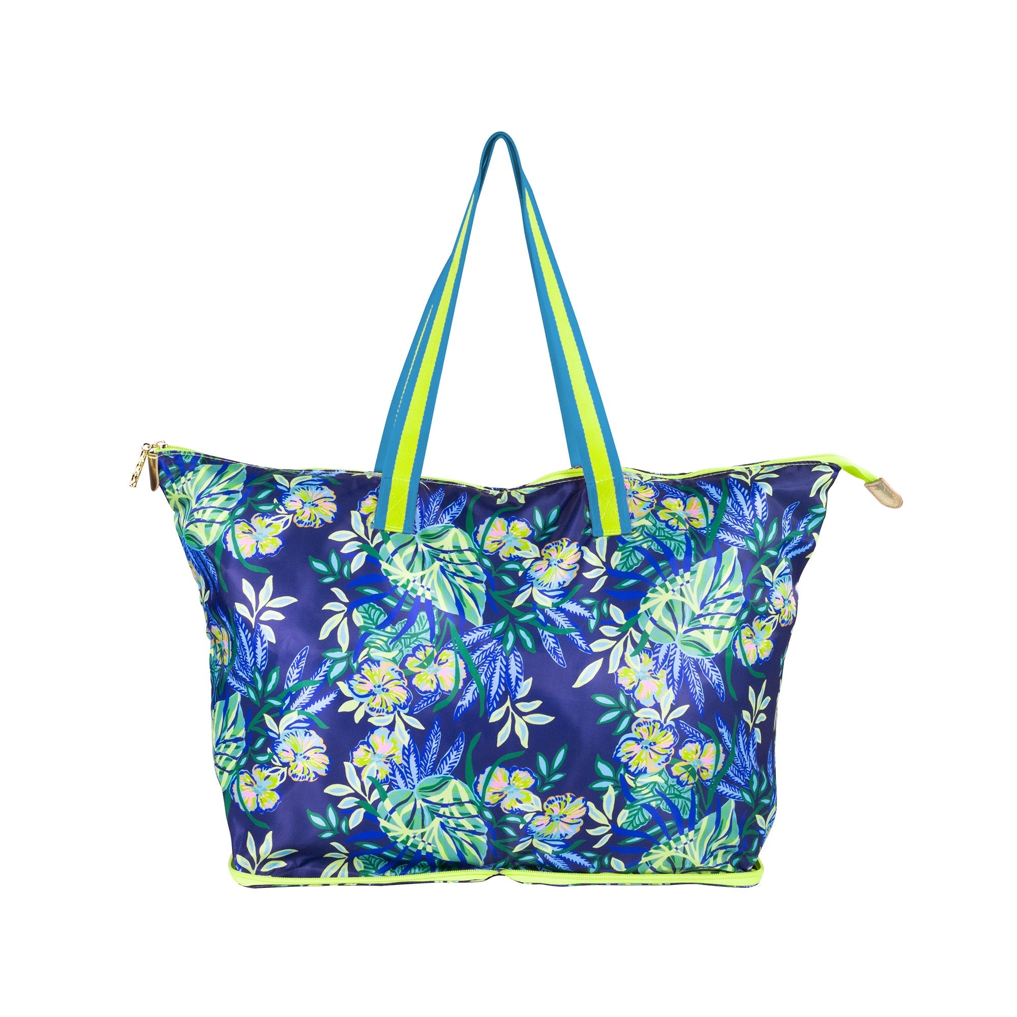 Lilly Pulitzer Packable Tote, The Hottest Spot (Navy) – Garvin Lane